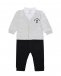 Нарядный комбинезон для мальчиков Karl Lagerfeld kids | Фото 1