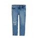 Синие джинсы с разрезами Tommy Hilfiger | Фото 1