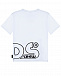 Белая футболка с логотипом GCDS | Фото 2