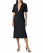 Черное платье с глубоким декольте Roberto Cavalli | Фото 4