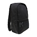Черный рюкзак с логотипом, 40x23x10 см Karl Lagerfeld kids | Фото 2