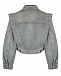 Укороченная джинсовая куртка IRO | Фото 4
