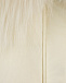 Белая куртка с меховой отделкой Yves Salomon | Фото 12