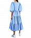 Голубое платье с воланами Dan Maralex | Фото 4