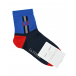 Синие носки с логотипом La Perla | Фото 1