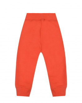 Оранжевые спортивные брюки с принтом ICON Dsquared2 Оранжевый, арт. DQ1691 D003G DQ221 | Фото 2