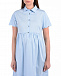 Голубое платье для беременных Bernadette Pietro Brunelli | Фото 9