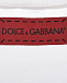 Белая футболка с нашивкой сердце &quot;Love&quot; Dolce&Gabbana | Фото 4