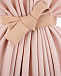 Розовое платье с крупным бантом  | Фото 3