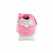 Розовые кроссовки с серебристым логотипом NEW BALANCE | Фото 3