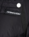Черное стеганое пальто-пуховик Freedomday | Фото 5