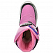 Мембранные сапоги с патчами, розовые Jog Dog | Фото 4