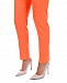 Оранжевые брюки длиной 7/8 MSGM | Фото 8