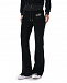 Черные спортивные брюки из велюра Mo5ch1no Jeans | Фото 6