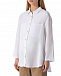 Белая рубашка с накладными карманами Pietro Brunelli | Фото 7