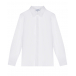 Белая рубашка из хлопкового трикотажа Aletta | Фото 1