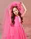 Длинное розовое платье без рукавов Sasha Kim | Фото 4