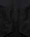 Куртка-кейп, черная ADD | Фото 7
