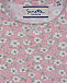 Розовая футболка со сплошным принтом Sanetta fiftyseven | Фото 3