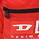 Красный рюкзак 36х11х25 см Diesel | Фото 5