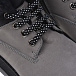 Серые кожаные ботинки с шерстяной подкладкой Jarrett | Фото 7