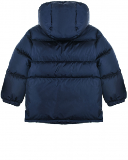 Темно-синяя куртка с накладными карманами GUCCI Синий, арт. 654401 XWAO2 4059 MARINE | Фото 2