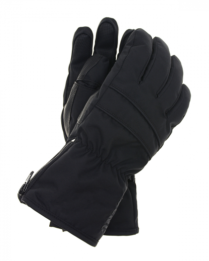 Непромокаемые перчатки на молнии Poivre Blanc | Фото 1