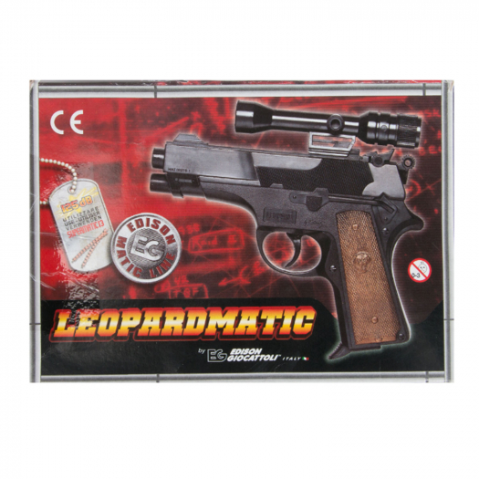 Игрушка &quot;Пистолет Leopardmatic&quot; 17,5 см  | Фото 1