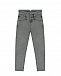 Серые зауженные джинсы  | Фото 2