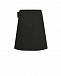 Черная асимметричная юбка Prairie | Фото 3