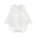 Белое платье с вышивкой Baby A | Фото 1