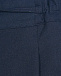 Утепленные синие брюки Aletta | Фото 3