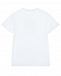 Белая футболка с патчем Dolce&Gabbana | Фото 2