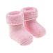 Розовые махровые носки Falke | Фото 1
