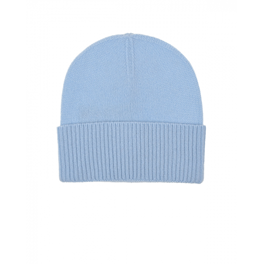 Голубая шапка из кашемира FTC Cashmere | Фото 1