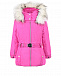 Комплект из розовой куртки и серого полукомбинезона Poivre Blanc | Фото 2