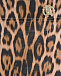 Леопардовые леггинсы Roberto Cavalli | Фото 3