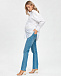 Джинсы для беременных облегающие прямые, голубые Pietro Brunelli | Фото 6