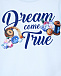 Толстовка с принтом «Dream come true» Monnalisa | Фото 3