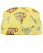 Комплект: комбинезон, слюнявчик и шапка, желтый Moschino | Фото 5