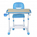 Комплект парта + стул трансформеры Piccolino II Blue FUNDESK | Фото 2