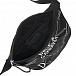 Черная поясная сумка с логотипом 23х7х11 см Dolce&Gabbana | Фото 5