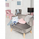 Детский велюровый диван Lil Sofa, серый Roba | Фото 16