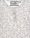 Белое боди с цветочным принтом Sanetta | Фото 3