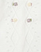 Вязаный комбинезон кремового цвета Marlu | Фото 3