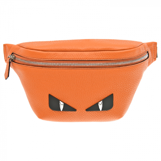 Оранжевая сумка-пояс, 28x15x8 см Fendi | Фото 1