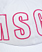 Бейсболка с крупным лого, белая MSGM | Фото 3