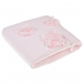 Розовое одеяло с аппликациями, 65x82 см La Perla | Фото 1