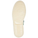 Бело-зеленые кроссовки с желтыми шнурками Bikkembergs | Фото 5