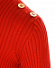 Красный джемпер из шерсти Dal Lago | Фото 4